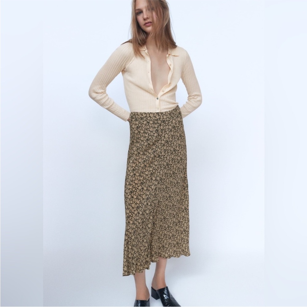Zara Midi Skirt